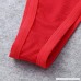 Funic Women 2-Piece Plain Bikini Set Halter Swimming with Padded Swimsuits Swimwear Beach Suit Pink B07N838VZT